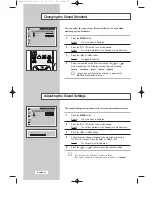 Предварительный просмотр 25 страницы Samsung LW15E33C Owner'S Instructions Manual