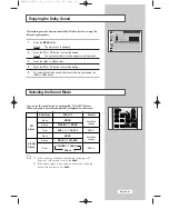 Предварительный просмотр 26 страницы Samsung LW15E33C Owner'S Instructions Manual