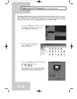 Предварительный просмотр 29 страницы Samsung LW15E33C Owner'S Instructions Manual