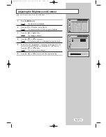 Предварительный просмотр 30 страницы Samsung LW15E33C Owner'S Instructions Manual