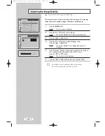 Предварительный просмотр 31 страницы Samsung LW15E33C Owner'S Instructions Manual