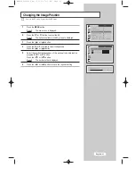 Предварительный просмотр 32 страницы Samsung LW15E33C Owner'S Instructions Manual