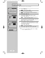 Предварительный просмотр 33 страницы Samsung LW15E33C Owner'S Instructions Manual