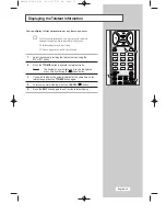 Предварительный просмотр 36 страницы Samsung LW15E33C Owner'S Instructions Manual