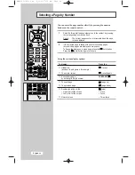 Предварительный просмотр 37 страницы Samsung LW15E33C Owner'S Instructions Manual