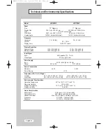 Предварительный просмотр 41 страницы Samsung LW15E33C Owner'S Instructions Manual