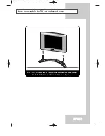 Предварительный просмотр 44 страницы Samsung LW15E33C Owner'S Instructions Manual