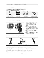 Предварительный просмотр 4 страницы Samsung LW15M2 Owner'S Instructions Manual