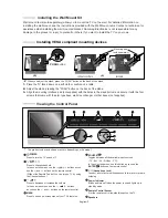 Предварительный просмотр 5 страницы Samsung LW15M2 Owner'S Instructions Manual