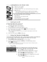 Предварительный просмотр 8 страницы Samsung LW15M2 Owner'S Instructions Manual