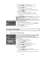 Предварительный просмотр 9 страницы Samsung LW15M2 Owner'S Instructions Manual