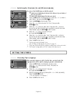 Предварительный просмотр 16 страницы Samsung LW15M2 Owner'S Instructions Manual