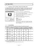 Предварительный просмотр 20 страницы Samsung LW15M2 Owner'S Instructions Manual