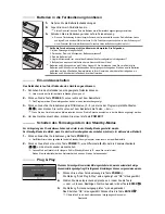 Предварительный просмотр 48 страницы Samsung LW15M2 Owner'S Instructions Manual