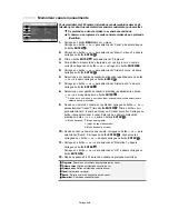 Предварительный просмотр 110 страницы Samsung LW15M2 Owner'S Instructions Manual