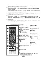 Предварительный просмотр 127 страницы Samsung LW15M2 Owner'S Instructions Manual