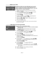 Предварительный просмотр 131 страницы Samsung LW15M2 Owner'S Instructions Manual