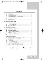 Preview for 6 page of Samsung LW15M23C Owner'S Instructions Manual