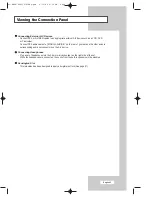 Preview for 10 page of Samsung LW15M23C Owner'S Instructions Manual