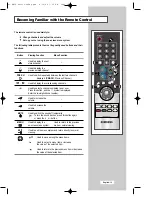 Preview for 16 page of Samsung LW15M23C Owner'S Instructions Manual