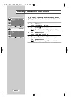 Preview for 19 page of Samsung LW15M23C Owner'S Instructions Manual