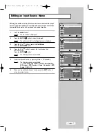 Preview for 20 page of Samsung LW15M23C Owner'S Instructions Manual