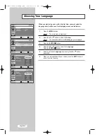 Предварительный просмотр 21 страницы Samsung LW15M23C Owner'S Instructions Manual