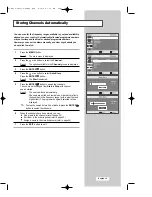 Preview for 22 page of Samsung LW15M23C Owner'S Instructions Manual