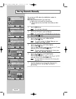 Preview for 23 page of Samsung LW15M23C Owner'S Instructions Manual