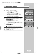 Предварительный просмотр 24 страницы Samsung LW15M23C Owner'S Instructions Manual