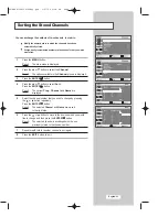 Preview for 26 page of Samsung LW15M23C Owner'S Instructions Manual