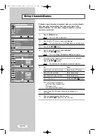 Предварительный просмотр 27 страницы Samsung LW15M23C Owner'S Instructions Manual