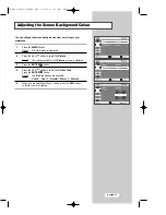 Preview for 30 page of Samsung LW15M23C Owner'S Instructions Manual