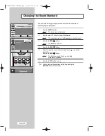 Предварительный просмотр 31 страницы Samsung LW15M23C Owner'S Instructions Manual