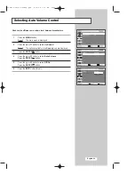 Preview for 32 page of Samsung LW15M23C Owner'S Instructions Manual