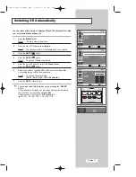 Предварительный просмотр 34 страницы Samsung LW15M23C Owner'S Instructions Manual