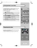 Preview for 36 page of Samsung LW15M23C Owner'S Instructions Manual