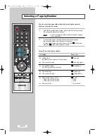 Предварительный просмотр 39 страницы Samsung LW15M23C Owner'S Instructions Manual