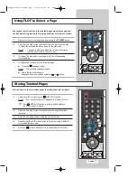 Preview for 40 page of Samsung LW15M23C Owner'S Instructions Manual