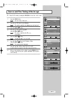 Предварительный просмотр 42 страницы Samsung LW15M23C Owner'S Instructions Manual