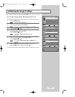 Preview for 44 page of Samsung LW15M23C Owner'S Instructions Manual