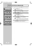 Preview for 45 page of Samsung LW15M23C Owner'S Instructions Manual