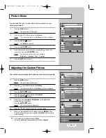 Предварительный просмотр 46 страницы Samsung LW15M23C Owner'S Instructions Manual