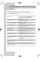 Preview for 49 page of Samsung LW15M23C Owner'S Instructions Manual