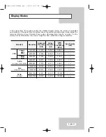 Предварительный просмотр 52 страницы Samsung LW15M23C Owner'S Instructions Manual