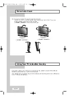 Preview for 53 page of Samsung LW15M23C Owner'S Instructions Manual