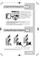 Предварительный просмотр 54 страницы Samsung LW15M23C Owner'S Instructions Manual