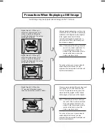 Предварительный просмотр 2 страницы Samsung LW17M24C Owner'S Instructions Manual