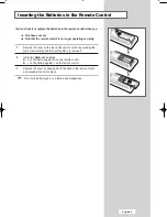 Предварительный просмотр 11 страницы Samsung LW17M24C Owner'S Instructions Manual