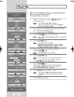 Предварительный просмотр 16 страницы Samsung LW17M24C Owner'S Instructions Manual